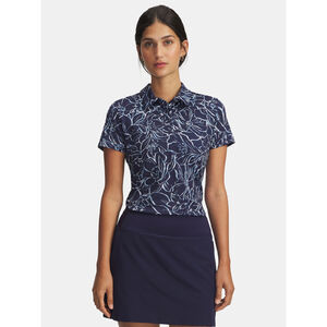 Under Armour Póló Nõi póló Under Armour UA Playoff 3.0 Printed Polo-BLU