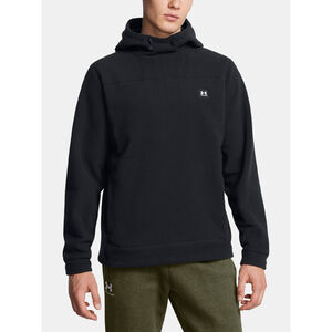Under Armour Pulóver zip Férfi pulóver Under Armour UA Expanse Fleece Hoodie-BLK
