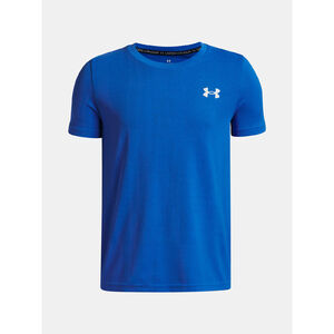 Under Armour Póló Fiú póló Under Armour Vanish Seamless SS-BLU