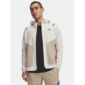 Under Armour Kab&aacute;t, dzseki F&eacute;rfi kab&aacute;t Under Armour UA Unstoppable Jacket LC-WHT