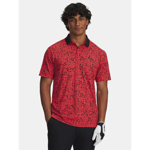 Under Armour Póló Férfi póló Under Armour UA Drive Chill Printed Polo-RED