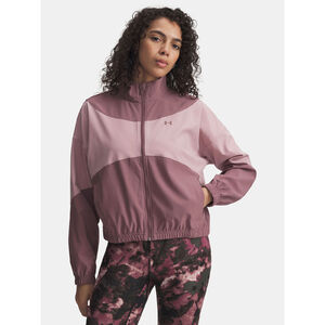 Under Armour Pulóver zip Nõi kabát Under Armour UA Rival Woven Jacket-BRN