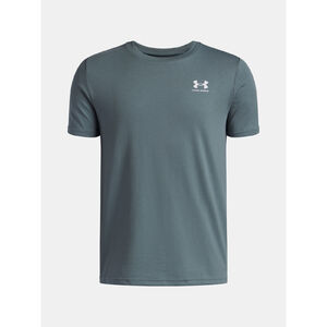 Under Armour Póló Fiú póló Under Armour UA B ÚszásSTYLE LC SS-BLU