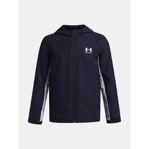 Under Armour Pul&oacute;ver zip Fi&uacute; dzseki Under Armour UA B Rival Wvn Jacket