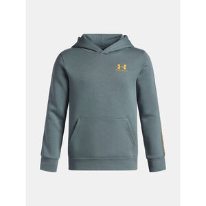 Under Armour Pulóver Fiú pulóver Under Armour B Icon Flc HD Taping-BLU