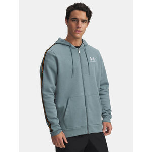 Under Armour Pulóver zip Férfi Under Armour UA Icon Fleece FZ Taping-BLU pulóver
