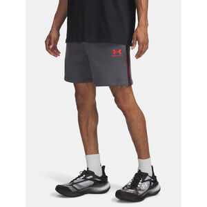 Under Armour Short Férfi rövidnadrág Under Armour UA Icon Fleece Short Taping-GRY