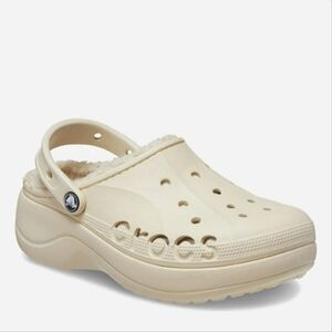  Crocs Baya Platform Lined Clog