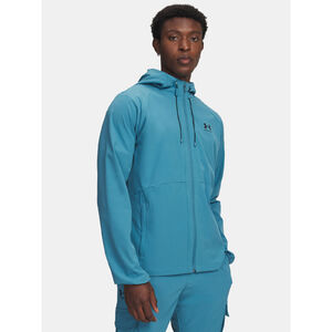 Under Armour Pul&oacute;ver zip F&eacute;rfi kab&aacute;t Under Armour UA Vibe Woven Jacket