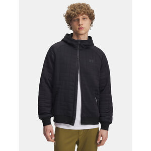 Under Armour Pulóver zip Férfi pulóver Under Armour UA Unstoppable Flc Txtr FZ-BLK