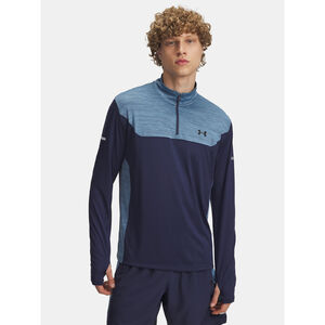 Under Armour Hósszú ujjú póló Férfi póló Under Armour UA Tech Utility 1/4 Zip-BLU