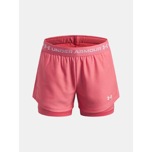 Under Armour Short L&aacute;ny r&ouml;vidnadr&aacute;g Under Armour UA Tech Play Up 2n1 Short
