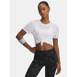 Under Armour Póló Nõi póló Under Armour UA Launch Jacquard SS-WHT