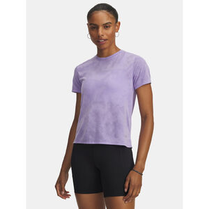 Under Armour Póló Nõi póló Under Armour UA Launch Jacquard SS-PPL