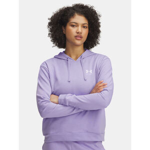 Under Armour Pulóver Nõi pulóver Under Armour UA Rival Terry Hoodie-PPL