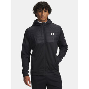 Under Armour Pulóver zip Férfi pulóver Under Armour UA Armour Flc Pro Utility FZ-BLK