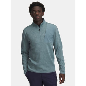Under Armour Pulóver Férfi pulóver Under Armour UA Drive SweaterFleece HZ-BLU