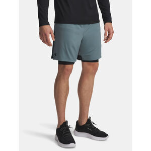 Under Armour Short Férfi rövidnadrág Under Armour UA Tech Vent 2in1 Short-BLU