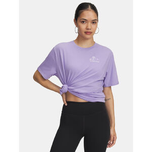 Under Armour Póló Nõi póló Under Armour UA Etched Roses OS SS-PPL