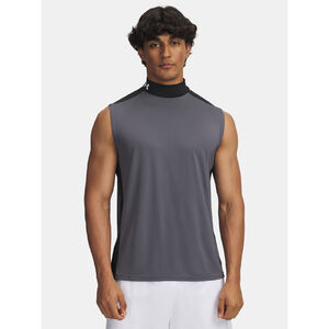 Under Armour Atl&eacute;ta F&eacute;rfi trik&oacute; Under Armour UA HG Wordmark SL-GRY