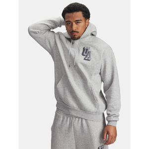 Under Armour Pulóver Férfi pulóver Under Armour UA Icon Flc Graphic Top-GRY