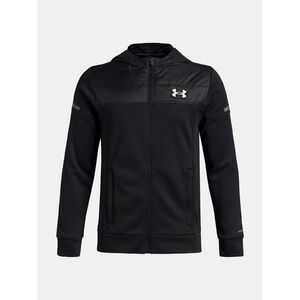 Under Armour Pulóver zip Fiú pulóver Under Armour UA Armour Flc Pro Utility FZ-BLK