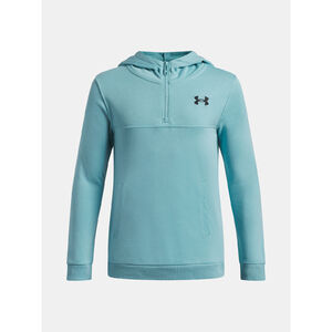 Under Armour Pul&oacute;ver Fi&uacute; pul&oacute;ver Under Armour UA RIVAL LW 1/4 ZIP HOODIE