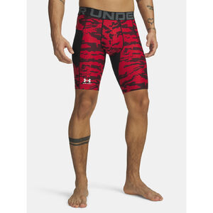 Under Armour Short F&eacute;rfi r&ouml;vidnadr&aacute;g Under Armour UA HG Printed Lng Short-BLK