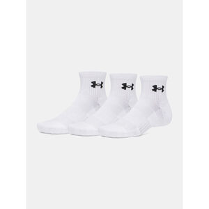 Under Armour Zokni Unisex zokni Under Armour UA Performance Cotton 3p Qtr