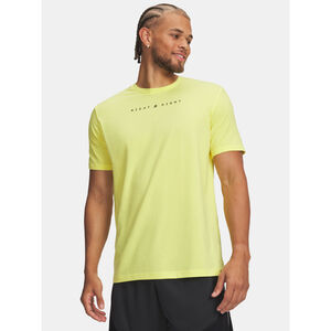 Under Armour P&oacute;l&oacute; P&aacute;nsk&eacute; triko Under Armour Curry Night Night Tee-YLW