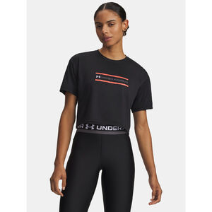 Under Armour P&oacute;l&oacute; N&otilde;i Under Armour Tech Branded Crop SS p&oacute;l&oacute;
