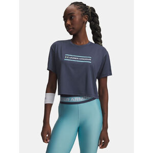 Under Armour P&oacute;l&oacute; N&otilde;i Under Armour Tech Branded Crop SS p&oacute;l&oacute;