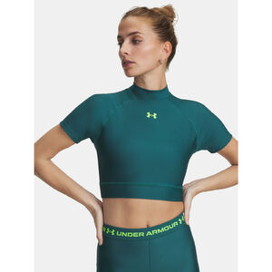 Under Armour P&oacute;l&oacute; N&otilde;i p&oacute;l&oacute; Under Armour HeatGear Crop Mock SS