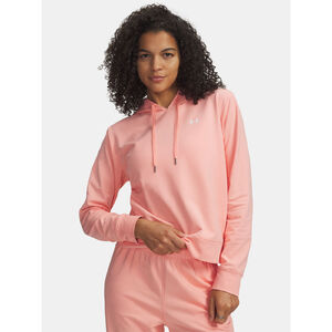 Under Armour Pul&oacute;ver N&otilde;i pul&oacute;ver Under Armour Sport Terry Hoodie-PNK