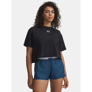 Under Armour P&oacute;l&oacute; N&otilde;i p&oacute;l&oacute; Under Armour UA Rival Boxy Tee Solid