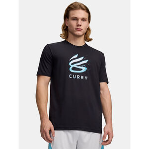 Under Armour P&oacute;l&oacute; P&aacute;nsk&eacute; triko Under Armour Curry Splash Wdmrk Tee