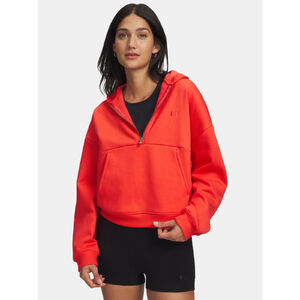 Under Armour Pul&oacute;ver N&otilde;i pul&oacute;ver Under Armour UA Icon Fleece HZ Hoodie-RED