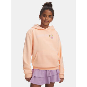 Under Armour Pul&oacute;ver L&aacute;ny pul&oacute;ver Under Armour G Graphic Hoodie-ORG