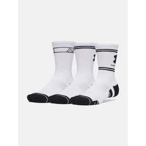 Under Armour Zokni Unisex Under Armour New UA Perf Tech Nov 3pk Crw zokni