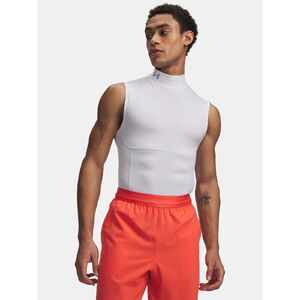 Under Armour Atl&eacute;ta P&aacute;nsk&eacute; t&iacute;lko Under Armour UA HG Elite Sleeveless Mock