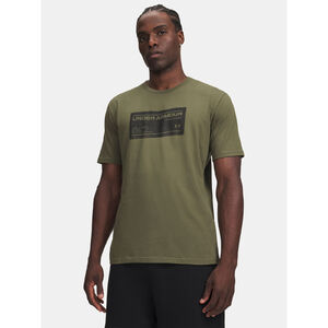 Under Armour P&oacute;l&oacute; F&eacute;rfi Under Armour UA M BOX WM LABEL SS p&oacute;l&oacute;
