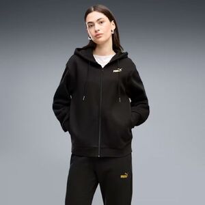 Puma Meleg&iacute;tő Metallic Hooded Standard Sweat Suit FL op