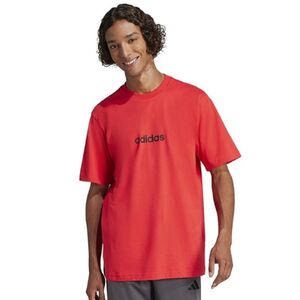 Adidas P&oacute;l&oacute; M LIN SJ T          PURRUB/BLACK