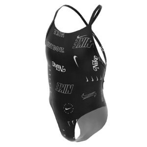 Nike F&uuml;rdőruha, &uacute;sz&oacute;dressz, &uacute;sz&oacute;nadr&aacute;g Nike LACE UP ONE PIECE B (Nike Swim)