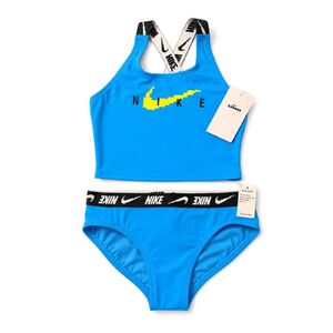 Nike F&uuml;rdőruha, &uacute;sz&oacute;dressz, &uacute;sz&oacute;nadr&aacute;g Nike CROSSBACK MIDKINI SET B (Nike Swim)