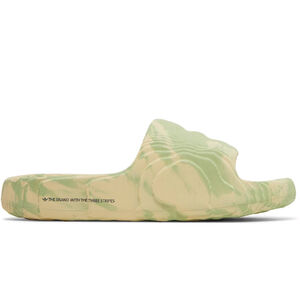 Adidas Adilette 22 Slides Magic Lime Desert férfi papucs